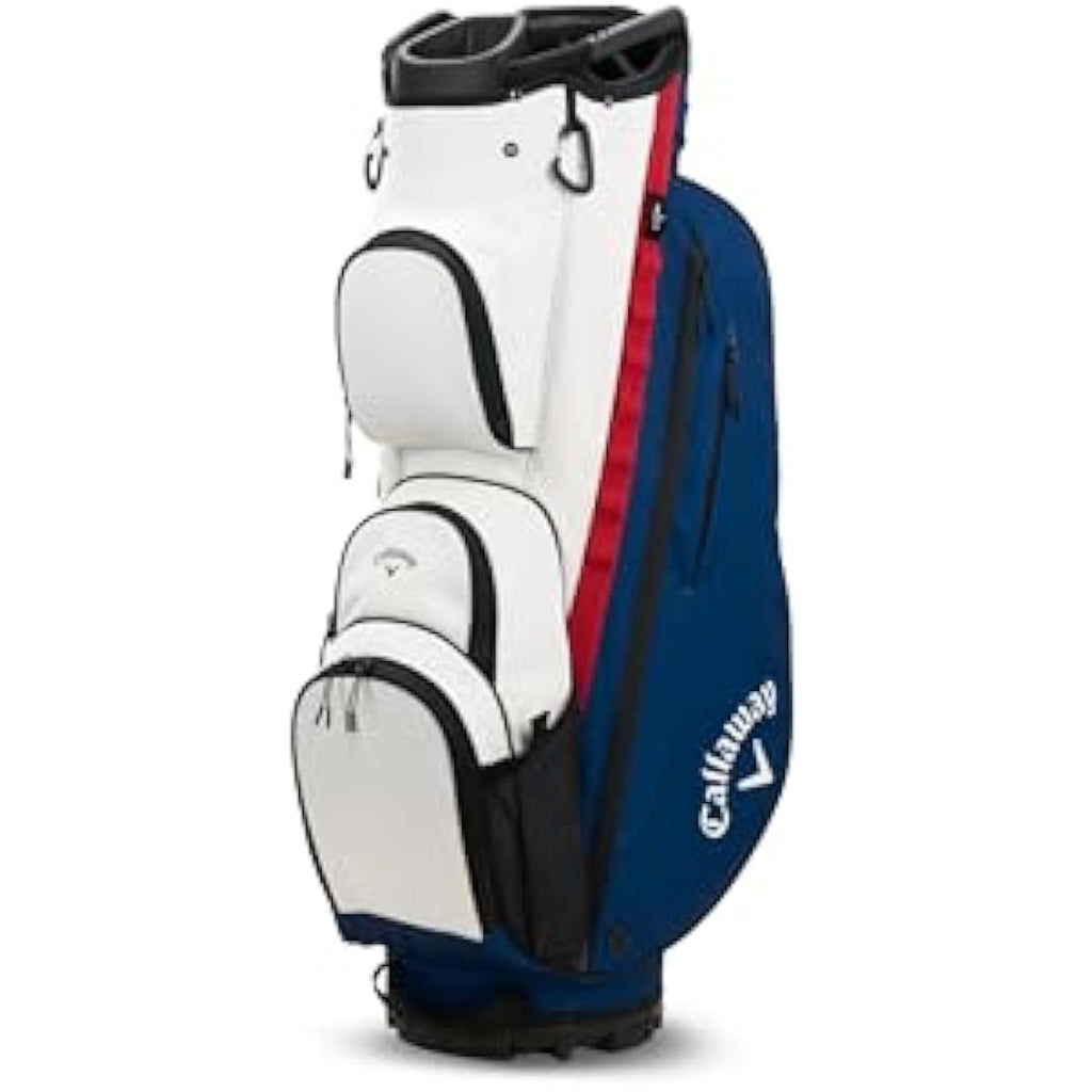 Callaway X-Series 2024 Cart Bag – 14-Way Top with 9 Spacious Pockets