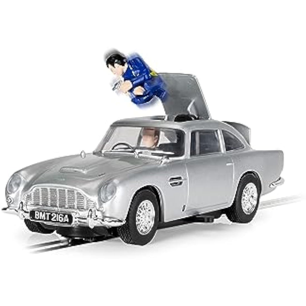 Scalextric James Bond Aston Martin DB5 Slot Car - Goldfinger Edition