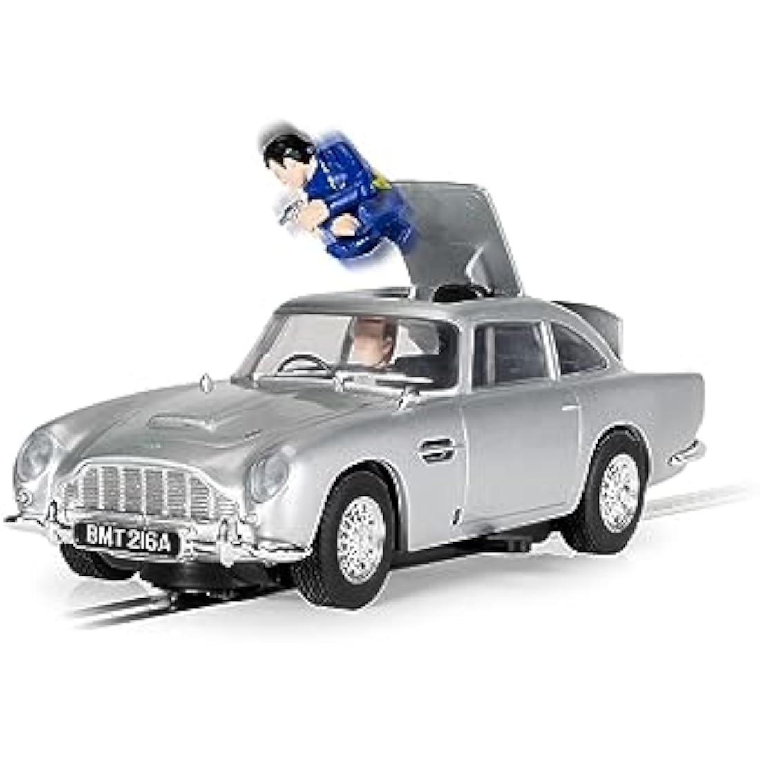 Scalextric James Bond Aston Martin DB5 Slot Car - Goldfinger Edition