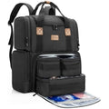 BAFASO Makeup Backpack - Travel Cosmetic Bag with 3 Removable Pouches