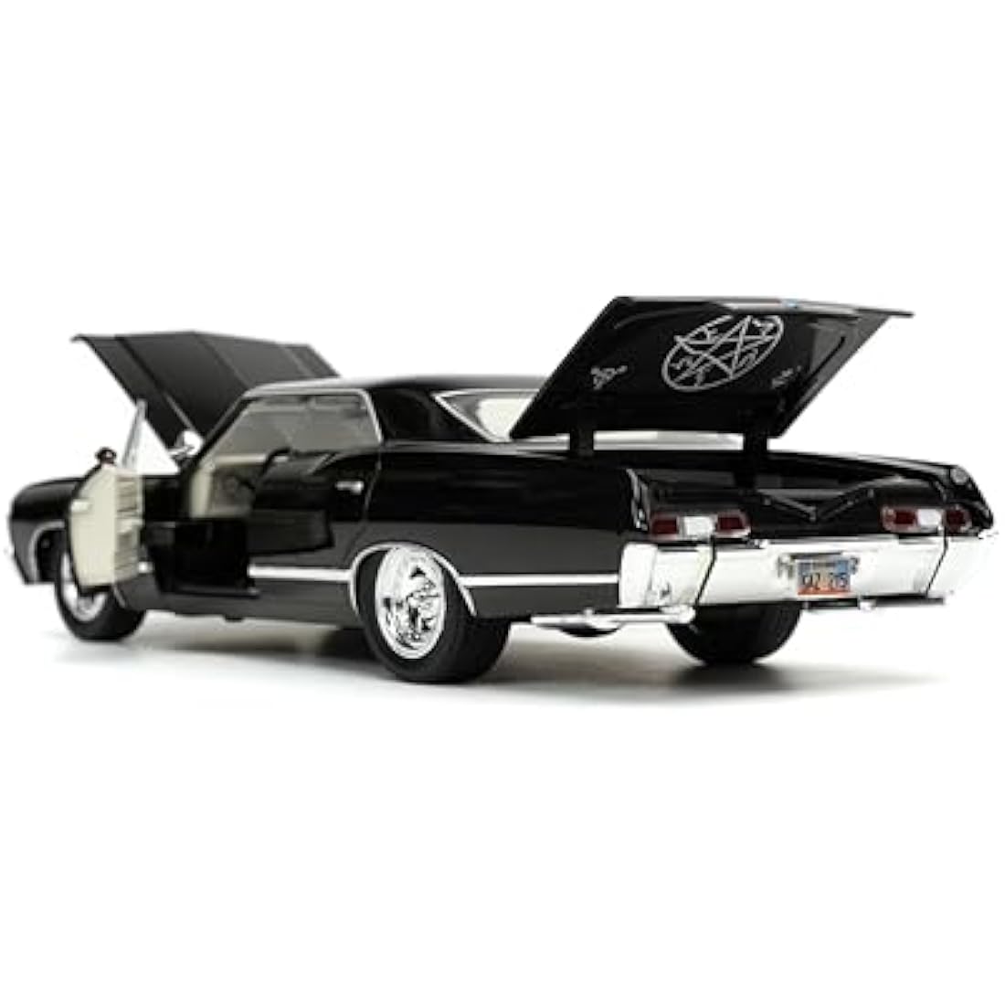 Jada Supernatural 1967 Impala SS & Dean Winchester 1:24 Diecast Car
