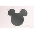 Yellowpop Mickey Mouse LED Neon Sign | White Mirror Wall Decor