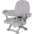 YOLEO Portable Baby High Chair | Adjustable Booster Seat with Tray