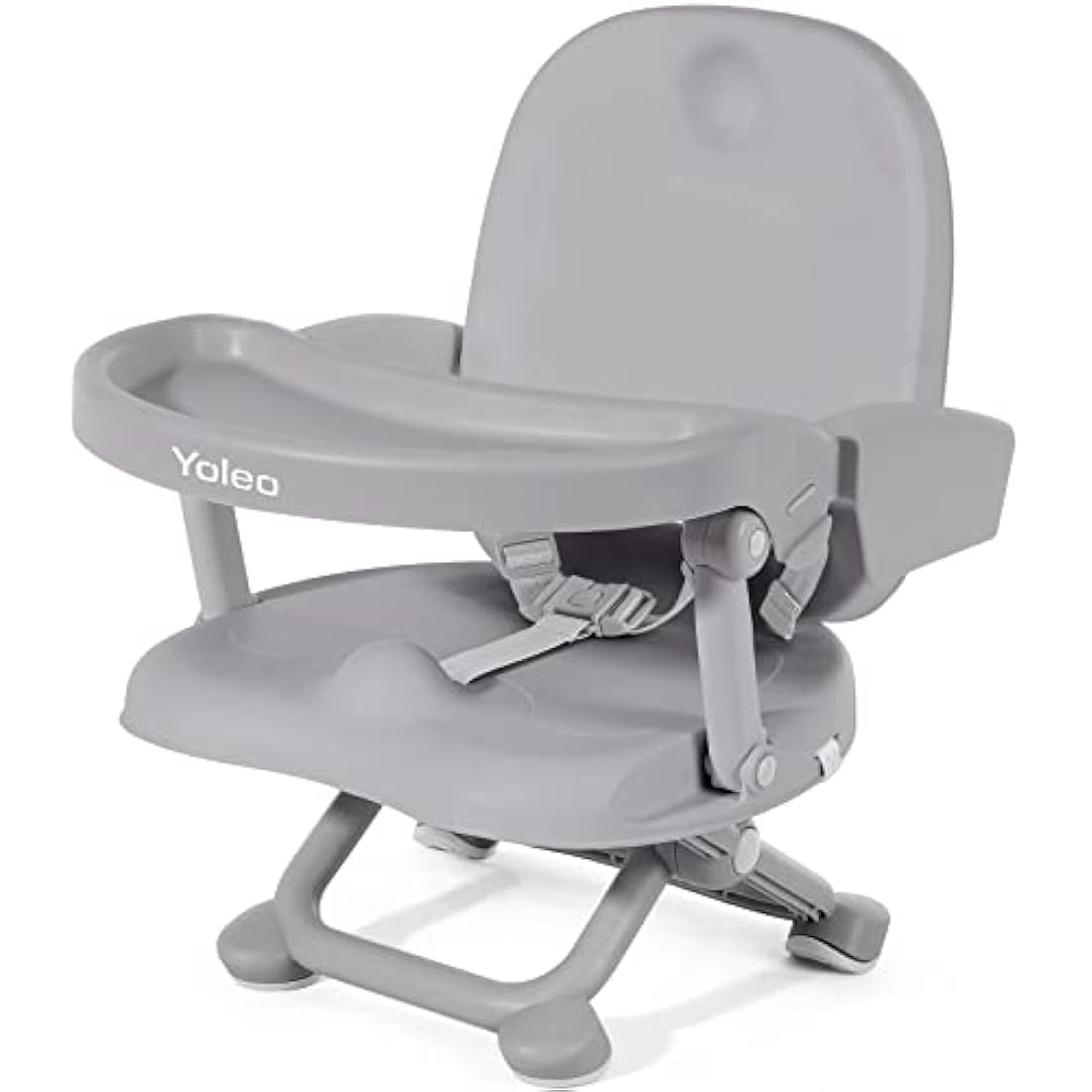 YOLEO Portable Baby High Chair | Adjustable Booster Seat with Tray