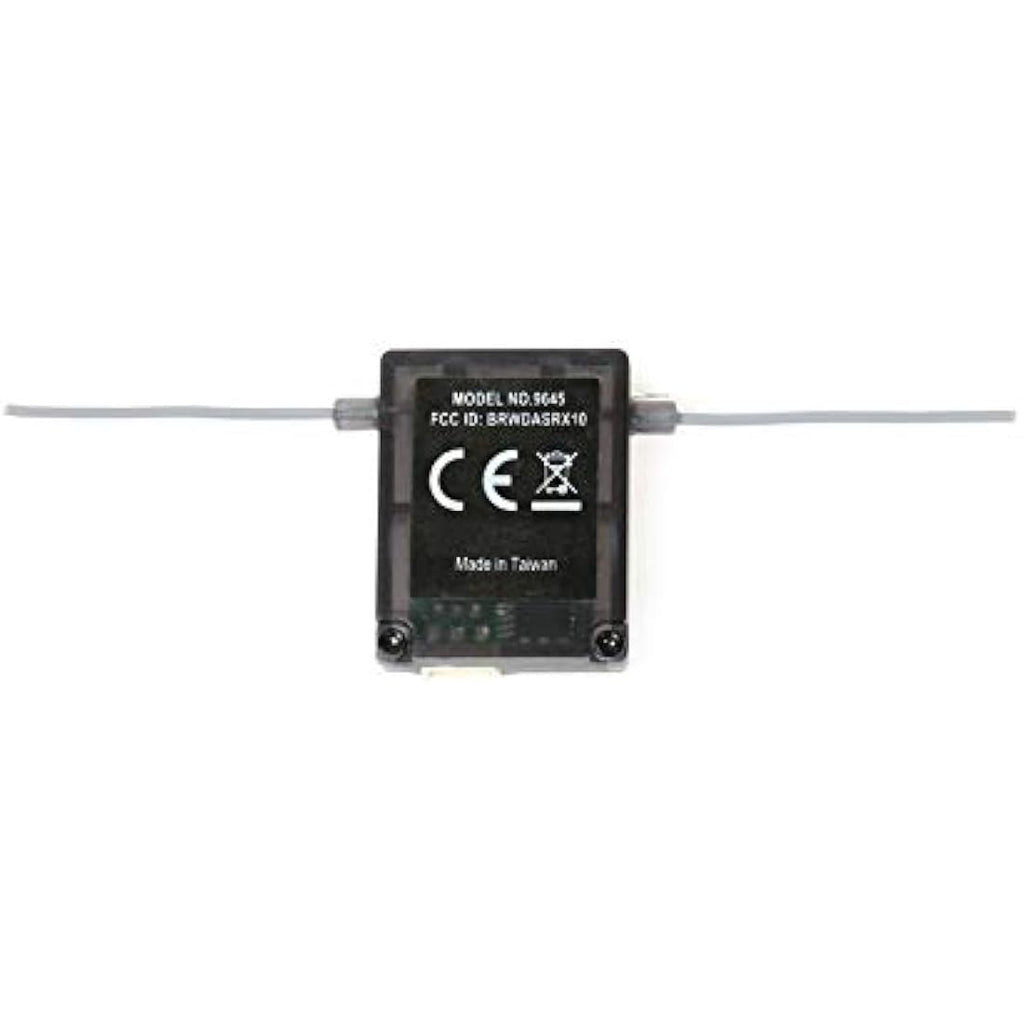 LICHIFIT 8CH DSM2 DSMX RC Receiver for Spektrum DX7 DX8 DX9 DX18