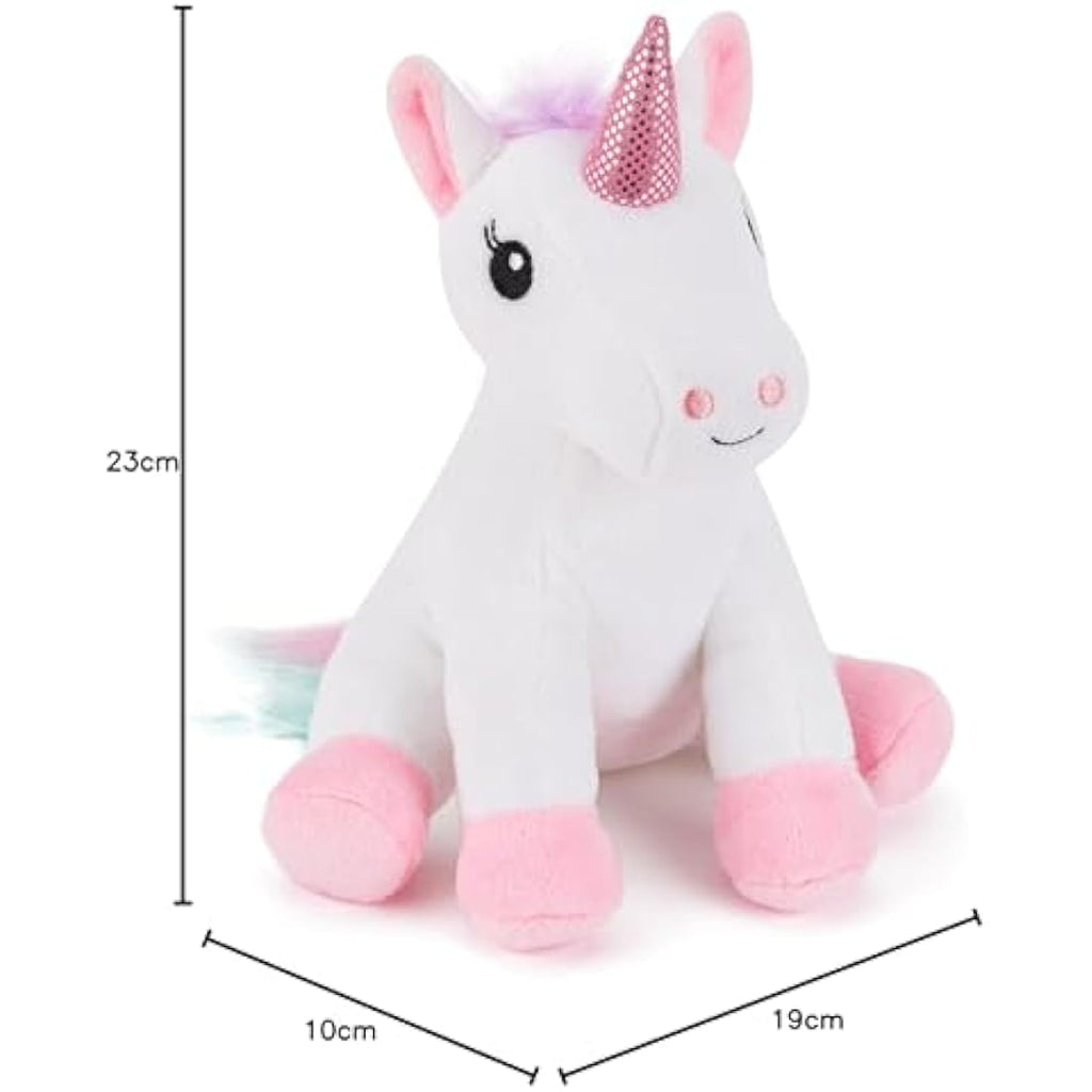 Jolof Store Unicorn Plush Toy – Soft Washable Stuffed Animal (15cm)