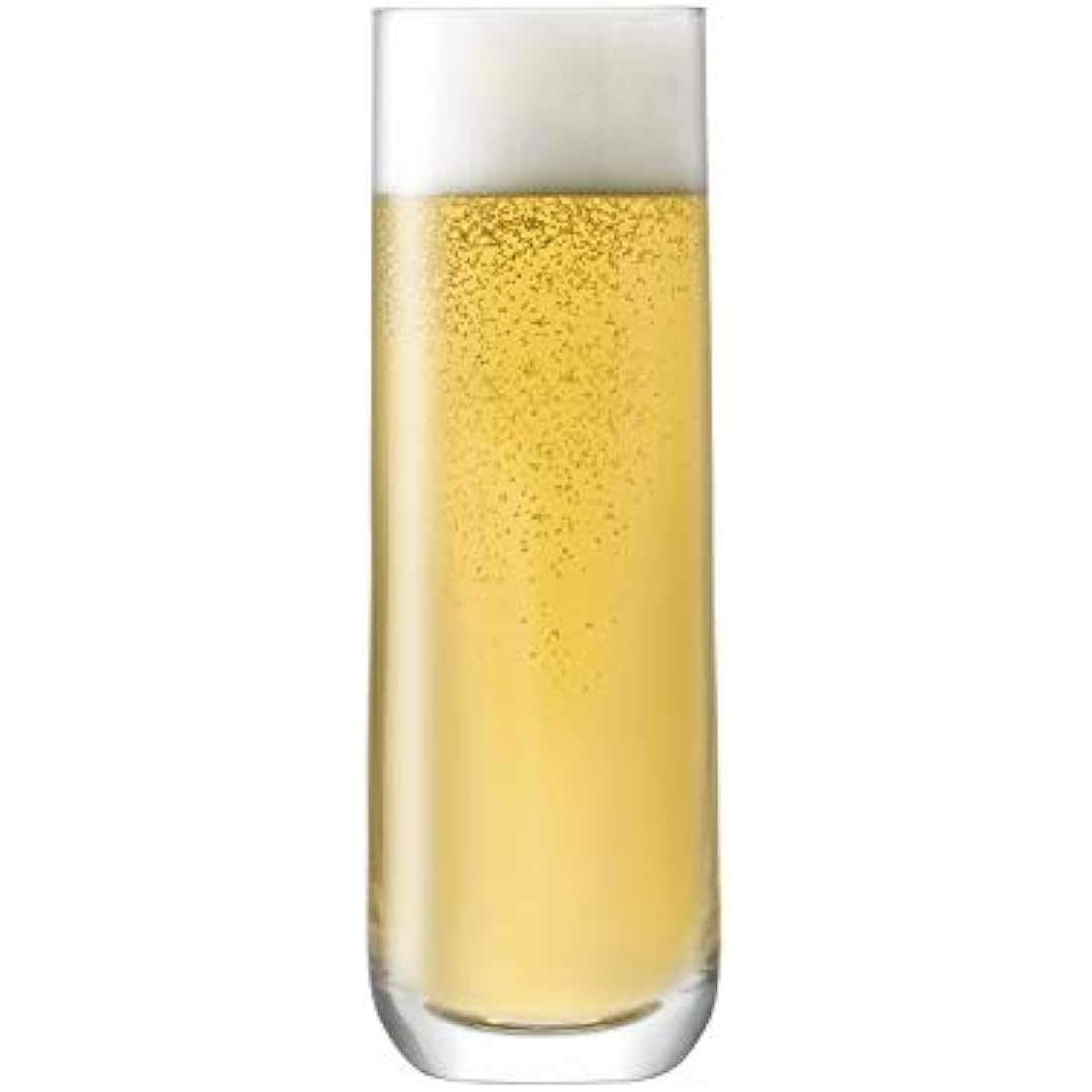 LSA International Borough Highball Glasses - 420ml Clear Crystalline - Set of 4