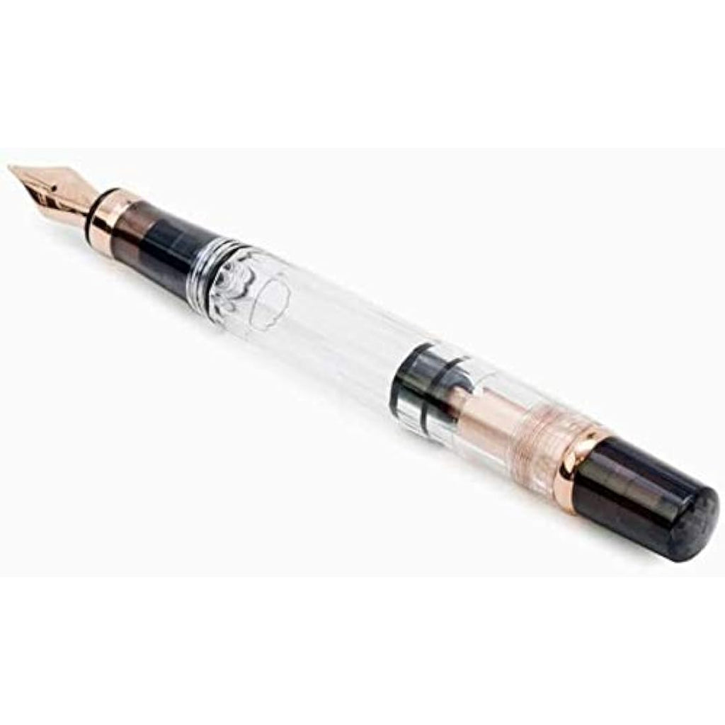 TWSBI Diamond 580 Smoke Rose Gold II Fountain Pen – Medium Nib