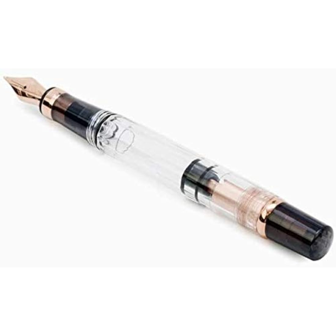 TWSBI Diamond 580 Smoke Rose Gold II Fountain Pen – Medium Nib