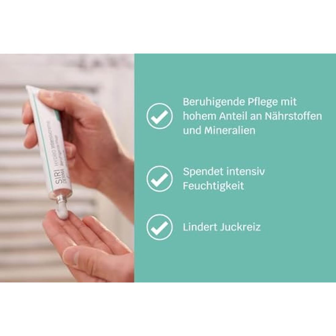 Siriderma Regenerative Skin Care Cream Plus OD – Sensitive Skin 150 ml