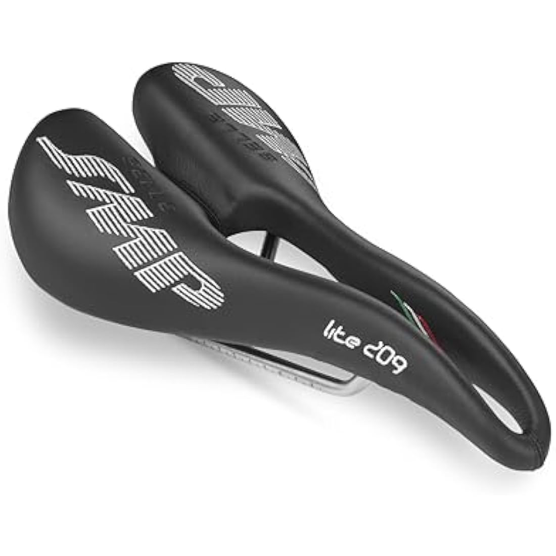 Selle SMP Lite 209 Saddle – Real Leather Road and MTB Bike Seat