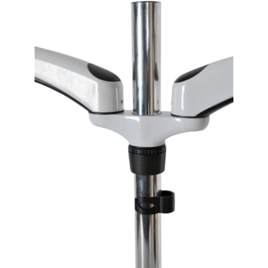 Amer Dual Monitor Mount Articulating Arms with Desk Clamp – Jolof Store