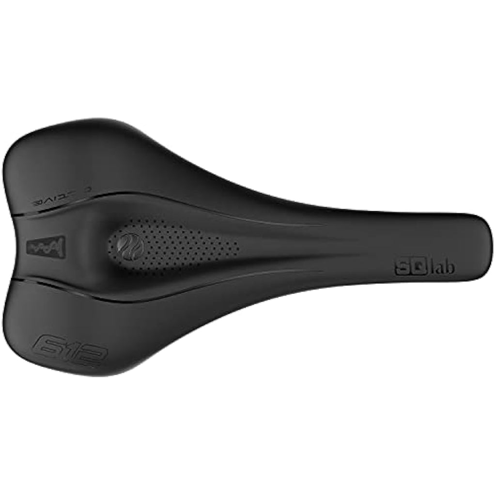 SQlab 612 Ergowave Active 2.1 Road & MTB Race Bicycle Saddle