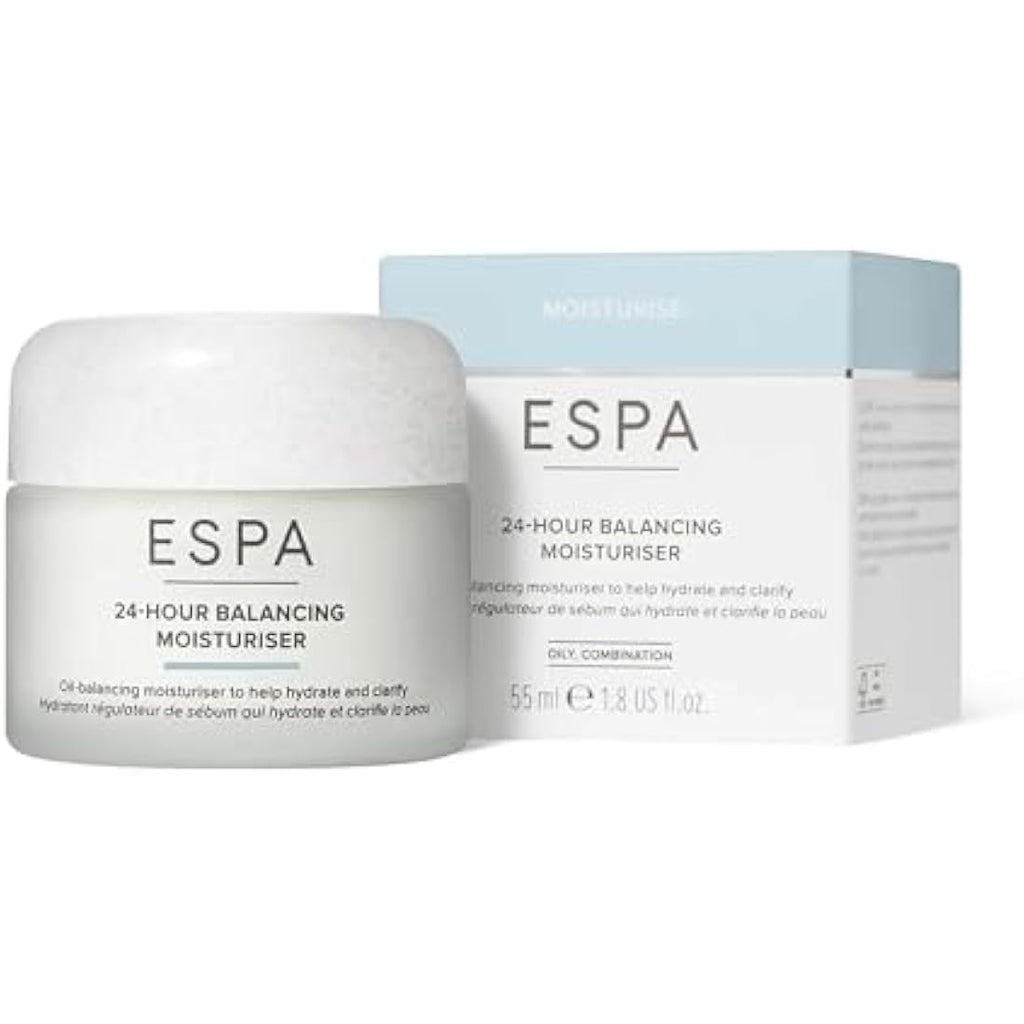 ESPA 24-Hour Balancing Moisturiser – Vegan Hydrating Face Cream 55ml