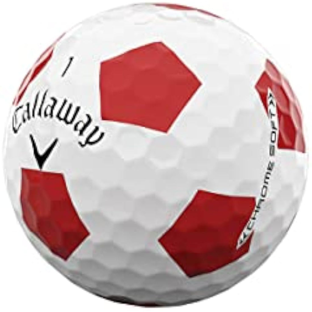 Callaway Chrome Soft Golf Balls – Precision Technology Truvis Pattern