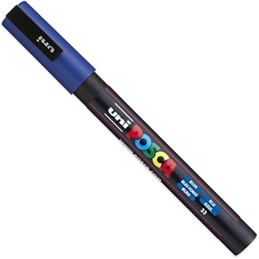 Posca Paint Marker Pens – PC-3M & PC-5M Set of 20 in Canvas Wrap