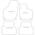 Volkswagen Tiguan 2008-2016 Tailored Car Mats – Black Carpet