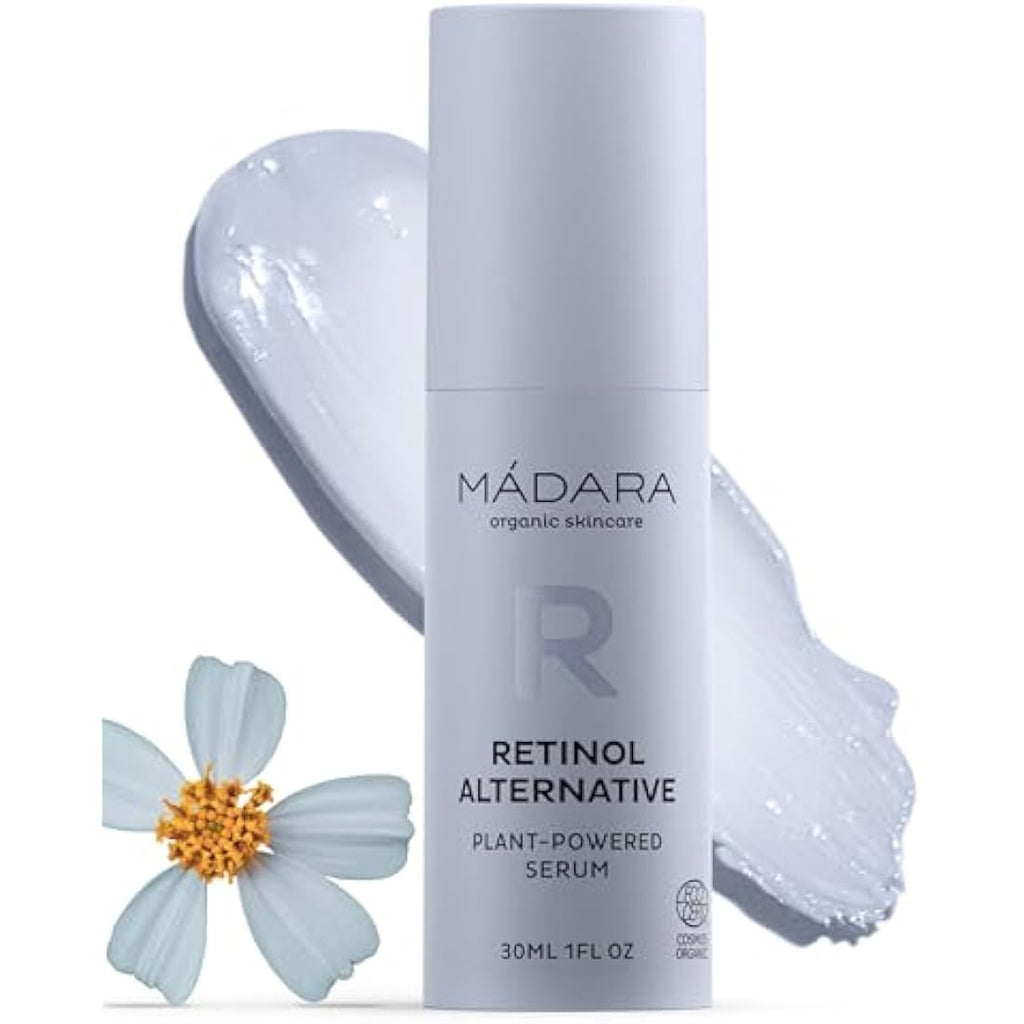 MÁDARA Organic Skincare | Plant-Powered Retinol Alternative Serum - 30ml