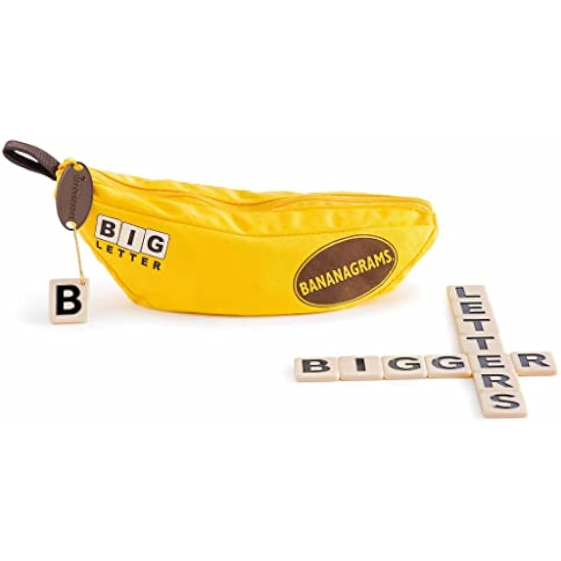 Bananagrams Big Letter Word Game – Large Tiles for Low Vision