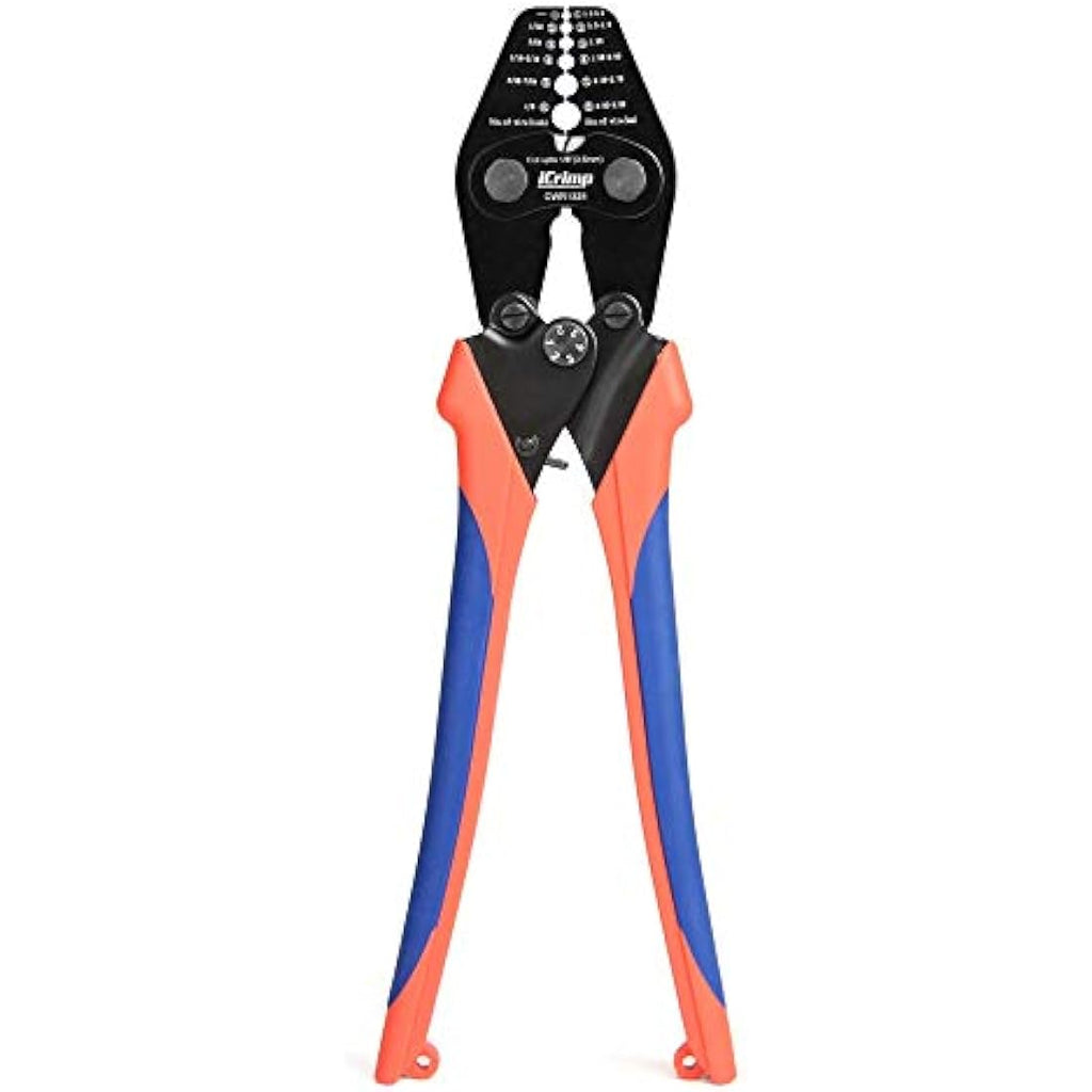 iCrimp CWR1328 Wire Rope Crimping Tool | 0.3-3.5mm Hand Swaging Tool