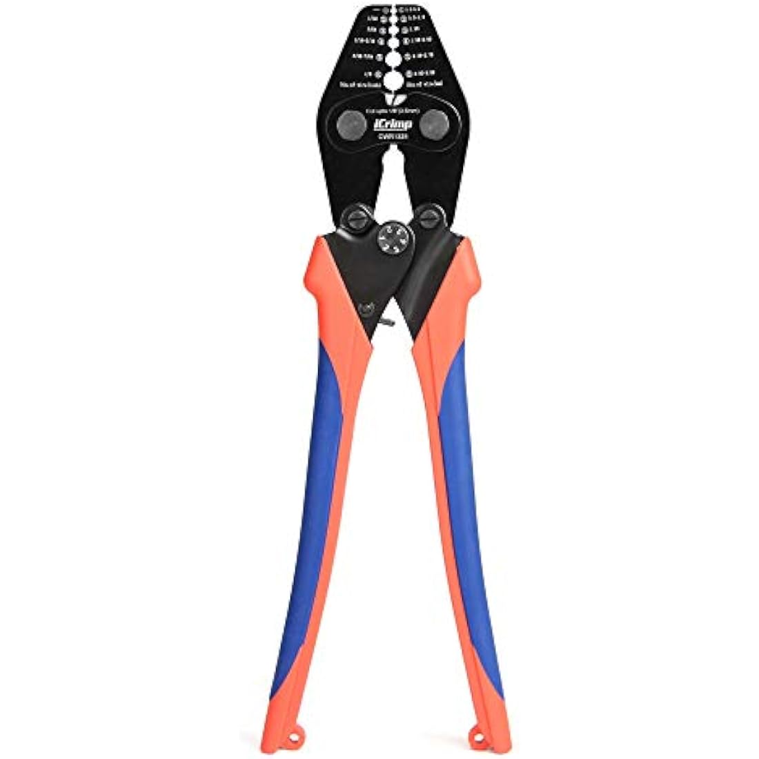 iCrimp CWR1328 Wire Rope Crimping Tool | 0.3-3.5mm Hand Swaging Tool