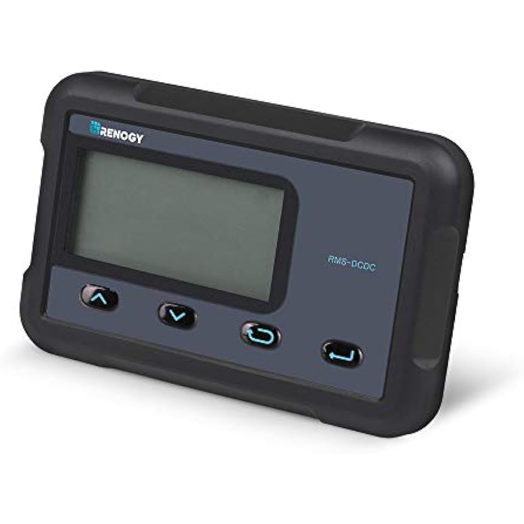 Renogy Monitoring Screen for DC-DC MPPT Battery Charger | Backlit LCD