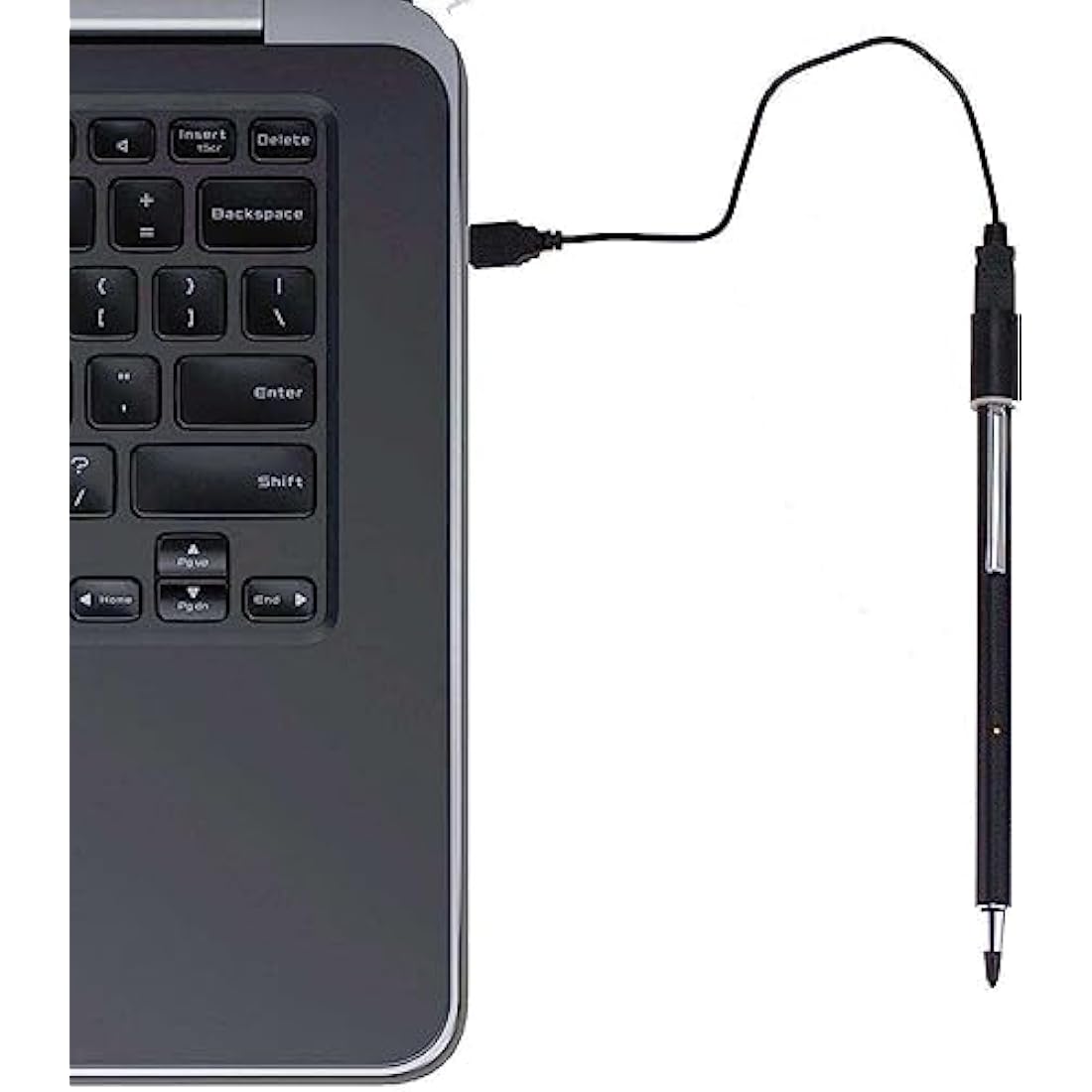Broonel Fine Point Digital Stylus for Lenovo Tab P11 Pad Plus – Black