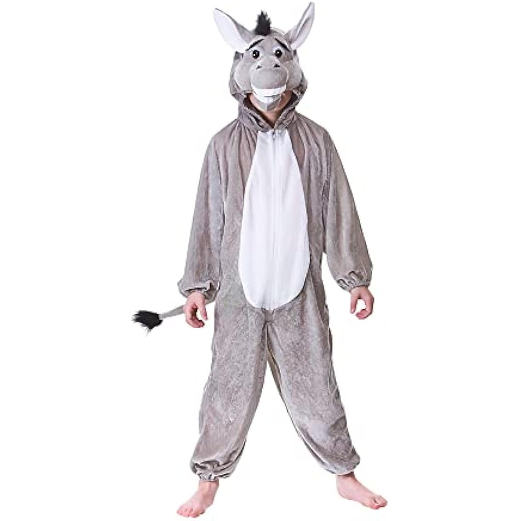 Wicked Costumes Kids Donkey Animal Fancy Dress - Plush One Piece