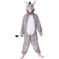 Wicked Costumes Kids Donkey Animal Fancy Dress - Plush One Piece