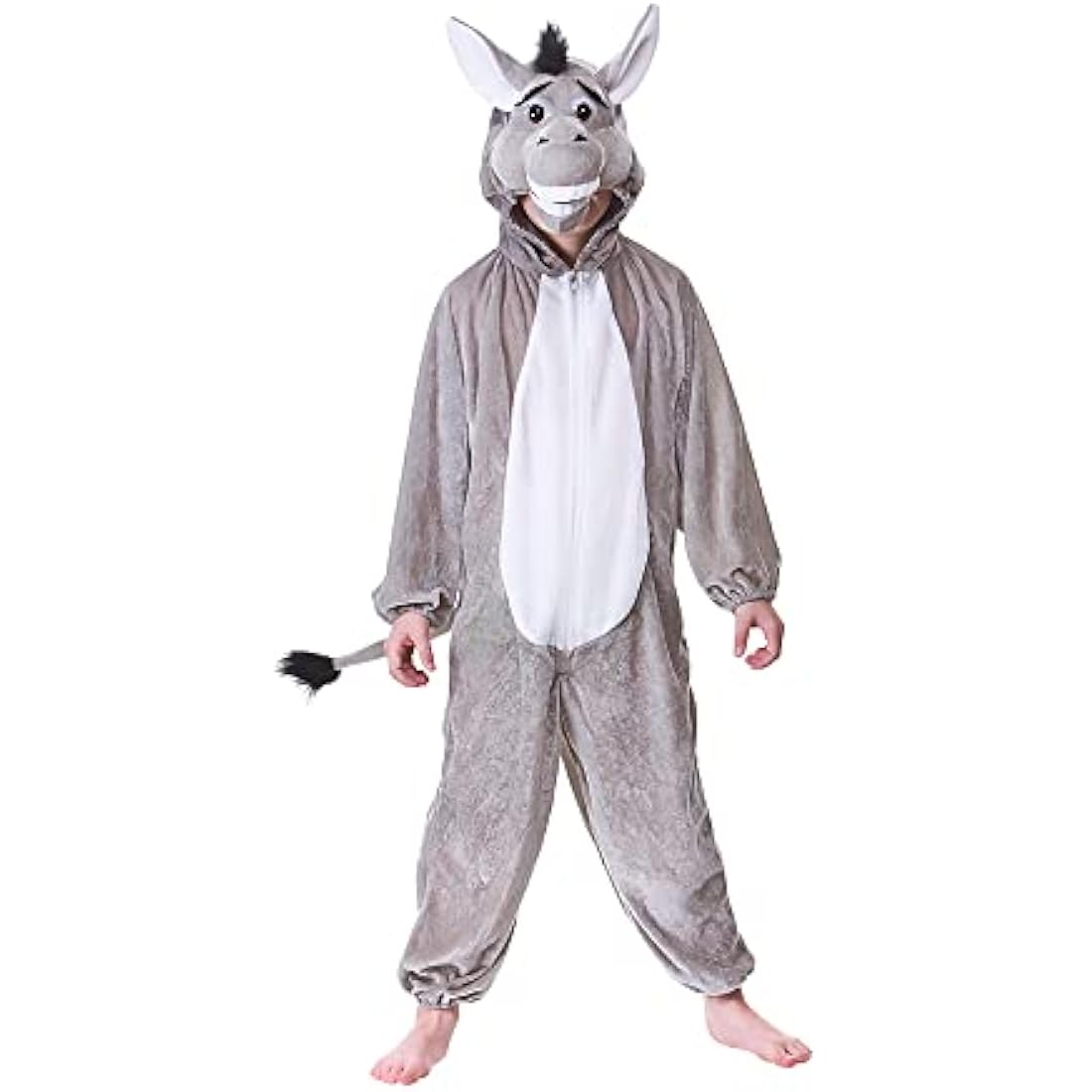 Wicked Costumes Kids Donkey Animal Fancy Dress - Plush One Piece
