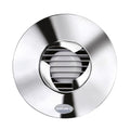 Airflow Icon 15 Extractor Fan Cover – Polished Chrome Finish