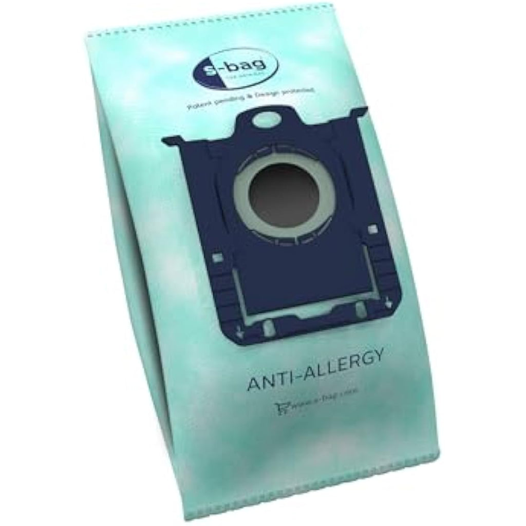 AEG GR206S Anti-Allergy Vacuum Cleaner Bags for VX4 VX6 VX7 VX8 | 4 Pack