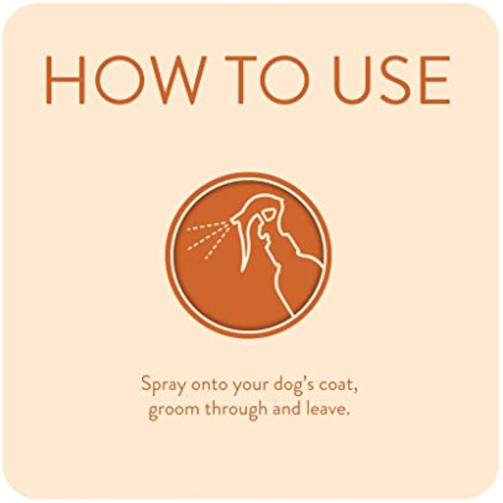 Animology Dirty Dawg No-Rinse Dog Shampoo Spray | Vegan Deodoriser