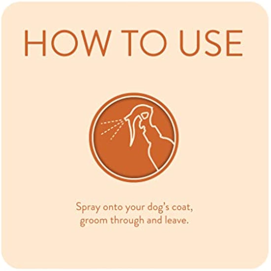 Animology Dirty Dawg No-Rinse Dog Shampoo Spray | Vegan Deodoriser