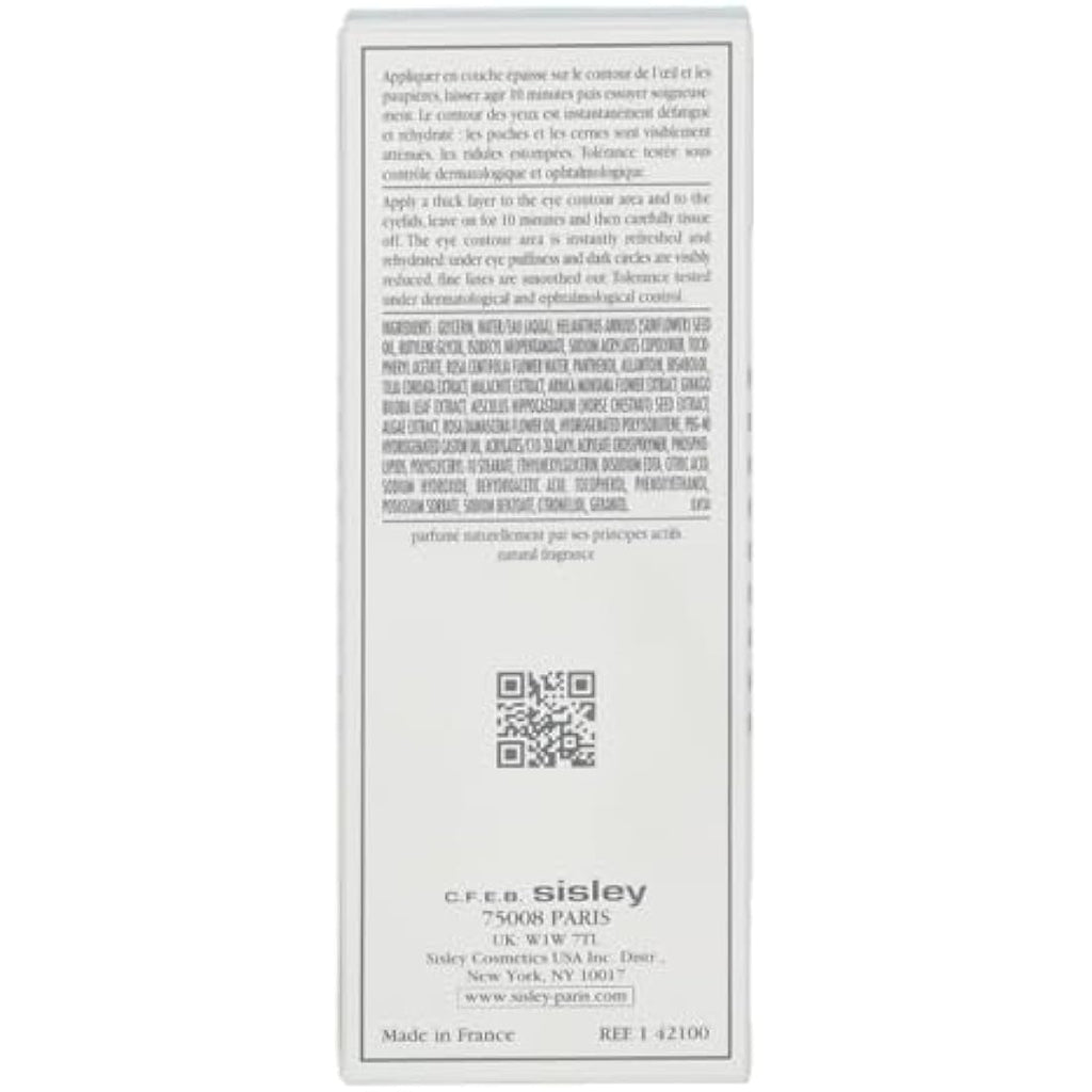 Sisley Paris Eye Contour Mask – Anti-Aging Luxury Skincare, 30ml