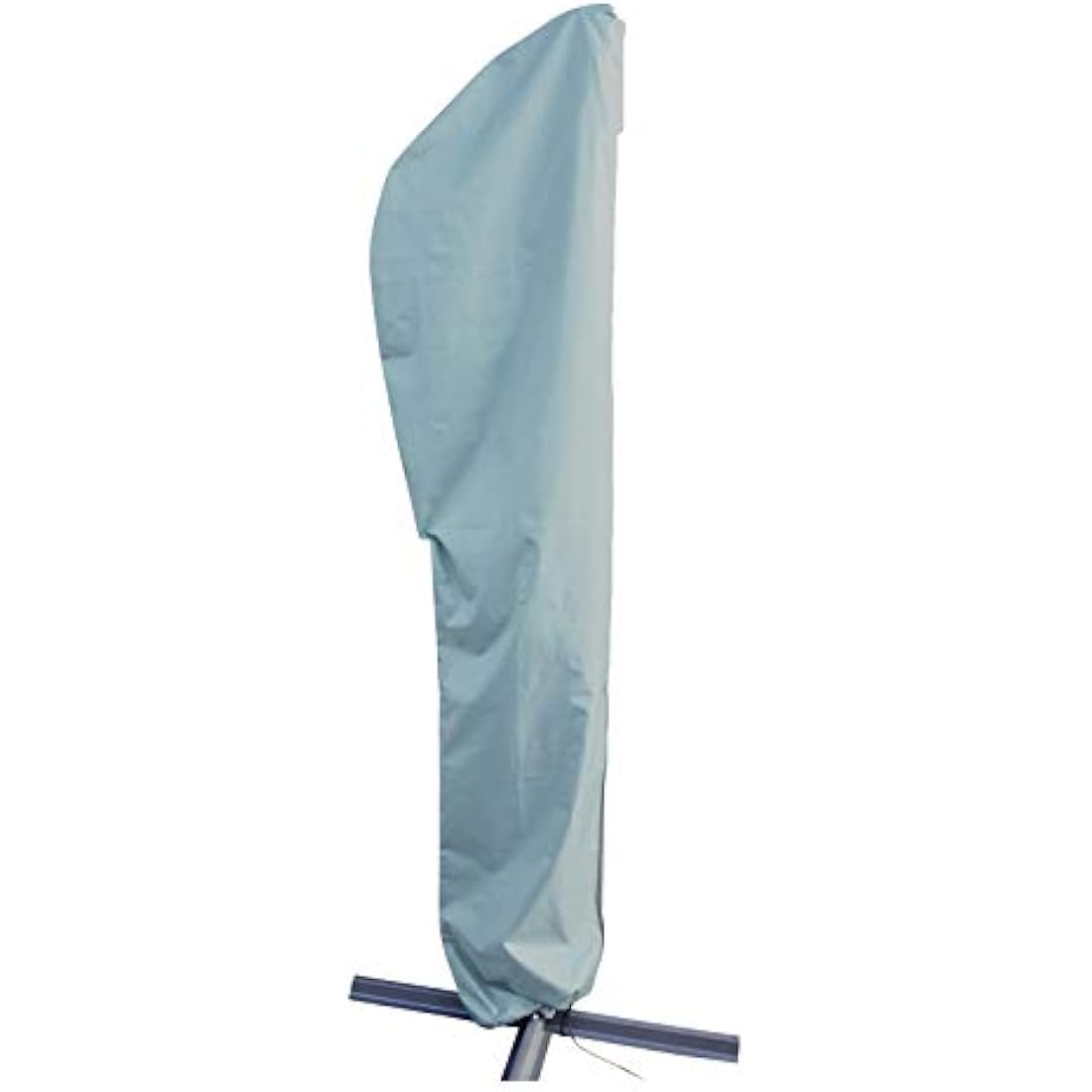Kingsbridge Cantilever Parasol Cover | 600D Heavy Duty Waterproof Grey