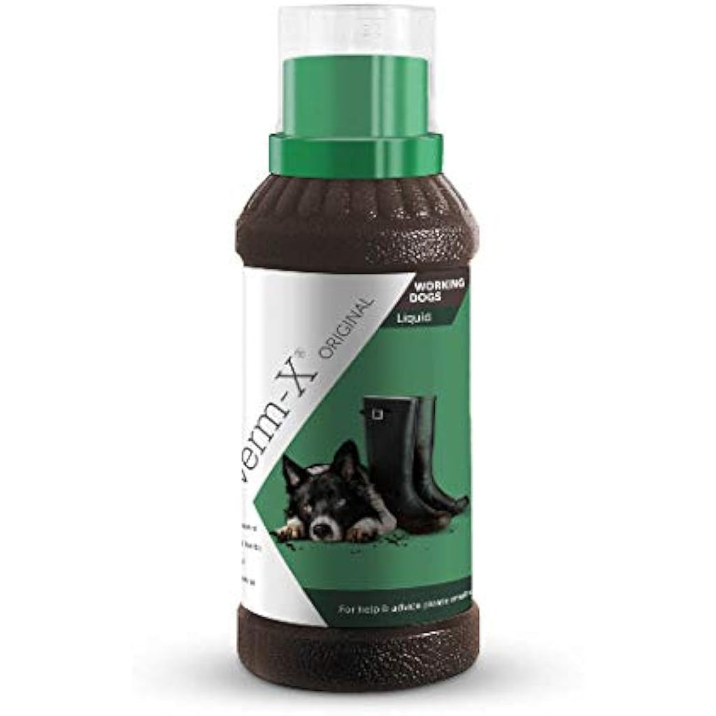 Verm-X All Natural Liquid for Dogs | Intestinal Hygiene & Gut Vitality