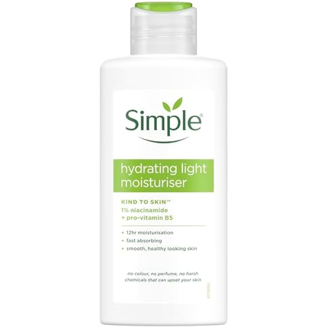Simple Kind to Skin Hydrating Light Moisturiser with Niacinamide – 125ml