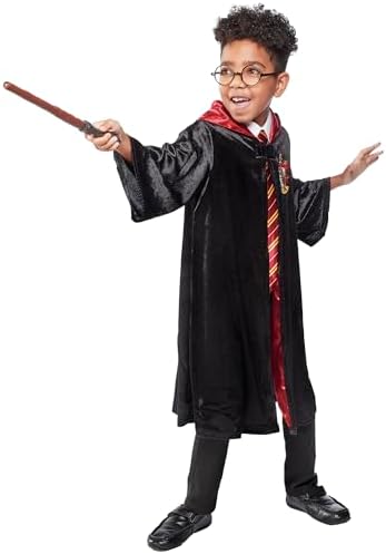 Harry Potter Gryffindor Deluxe Robe – Kids Costume by Rubie's Official