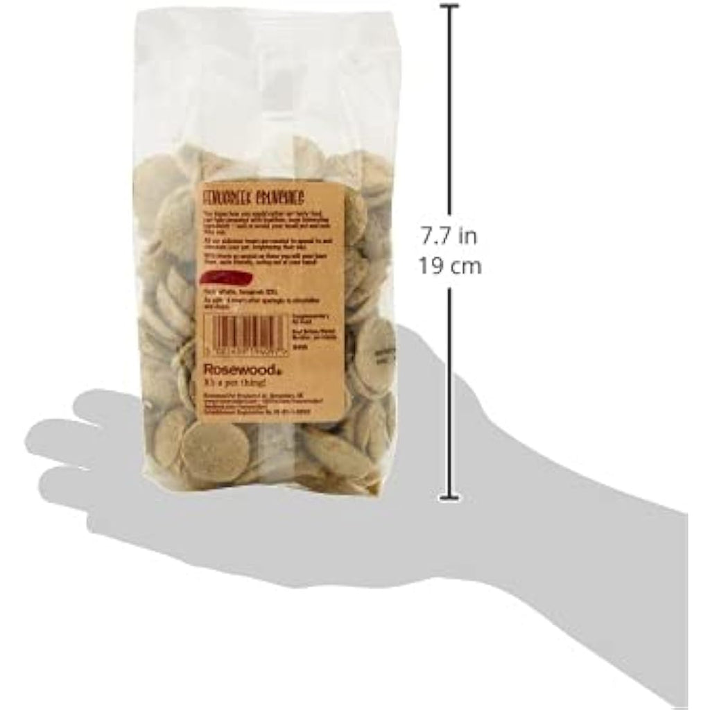 Rosewood Naturals Fenugreek Crunchies – Natural Small Animal Treats, 200g