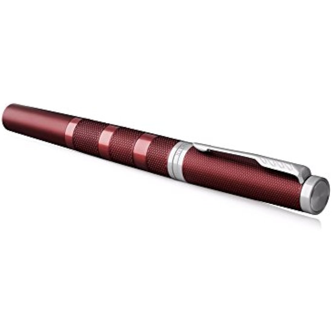 Parker Ingenuity 5th Technology Pen – Deluxe Deep Red Aluminum