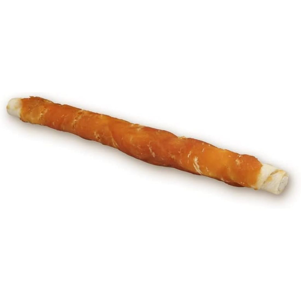 The Regal Mutt Natural Chicken & Rawhide Dental Dog Chews - 18 Pack