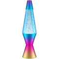 Lava Lamp – 14.5" Chrome Star Glitter Motion Lamp in Green |