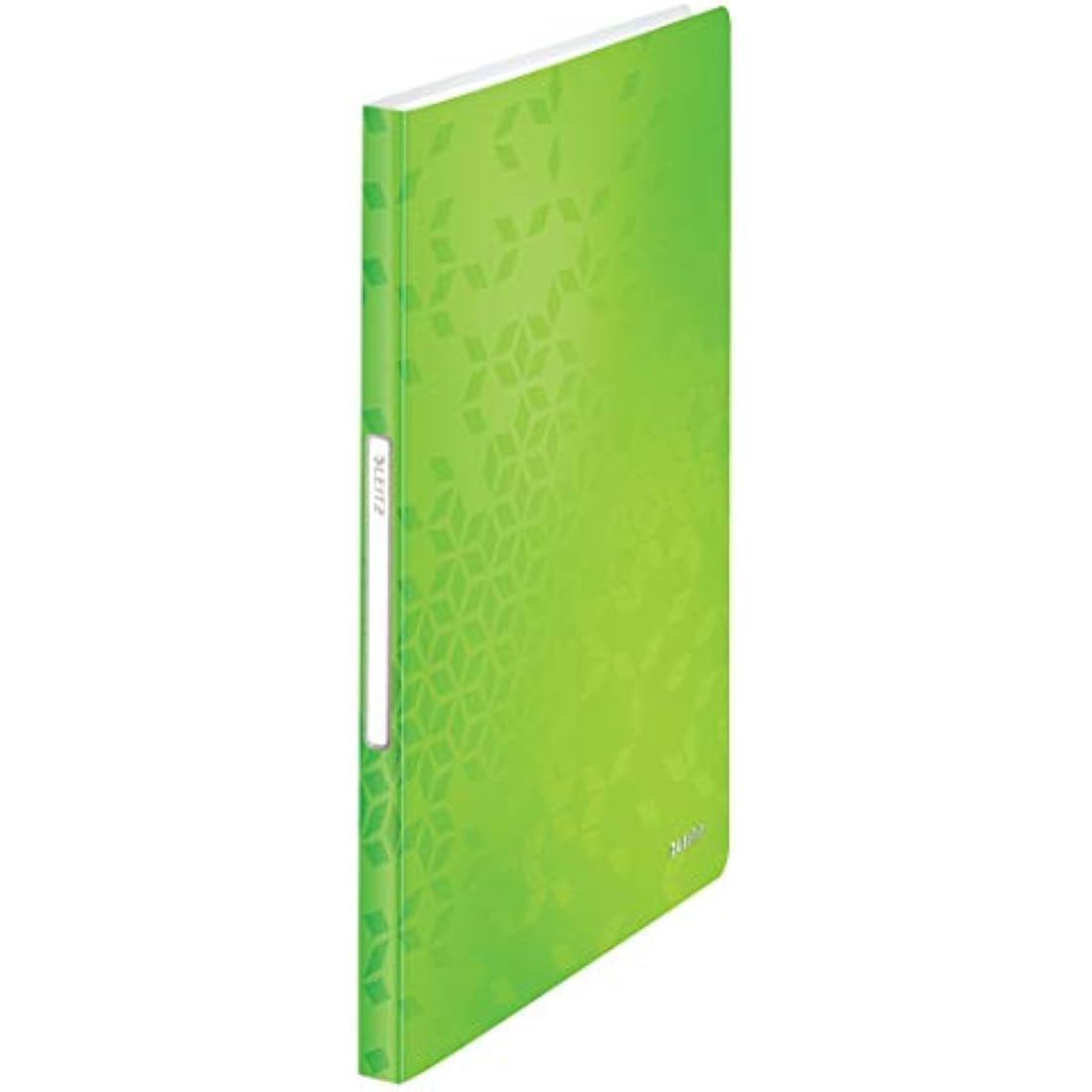 Leitz WOW A4 Display Book – 40 Pockets, 80 Sheet Capacity – Green