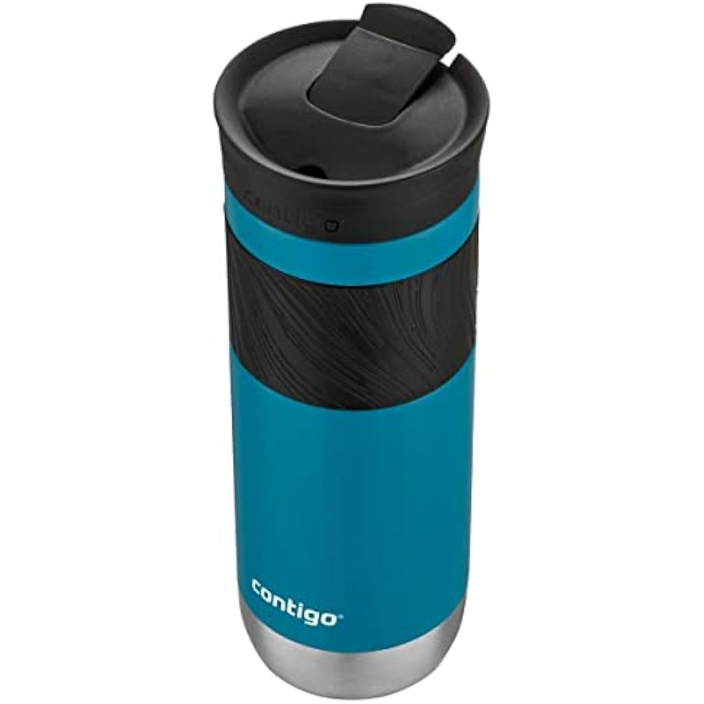 Contigo Byron Snapseal Travel Mug | 590ml Insulated Stainless Steel
