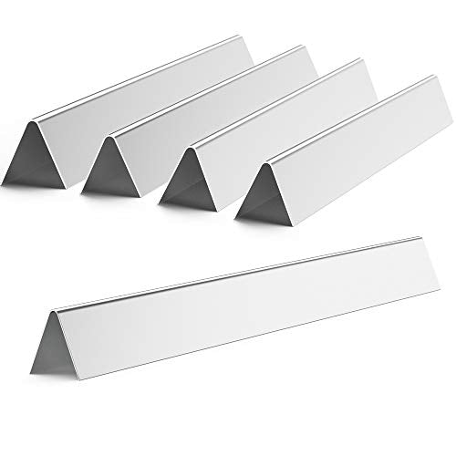 Onlyfire Stainless Steel Flavorizer Bars for Weber Spirit & Genesis A | 5-Pack