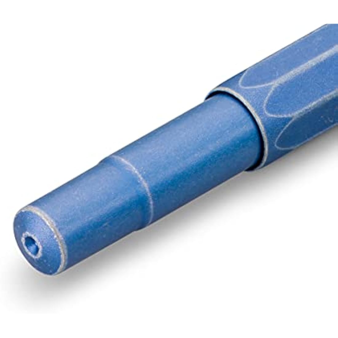 Kaweco AL Sport Fountain Pen – Stonewashed Blue Aluminium – Fine Nib