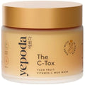 Yepoda The C-TOX Vitamin C Face Mask - Yuza & Turmeric Detox (80g)