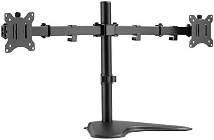Amer Dual Monitor Stand – Heavy-Duty Adjustable Arm for 32" Screens