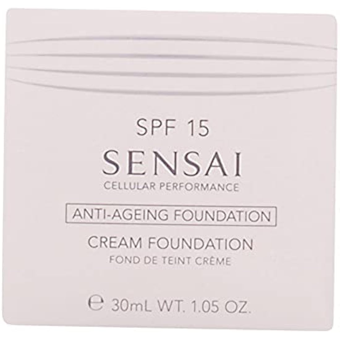 Sensai Cellular Performance Cream Foundation CF22 Natural Beige 30ml